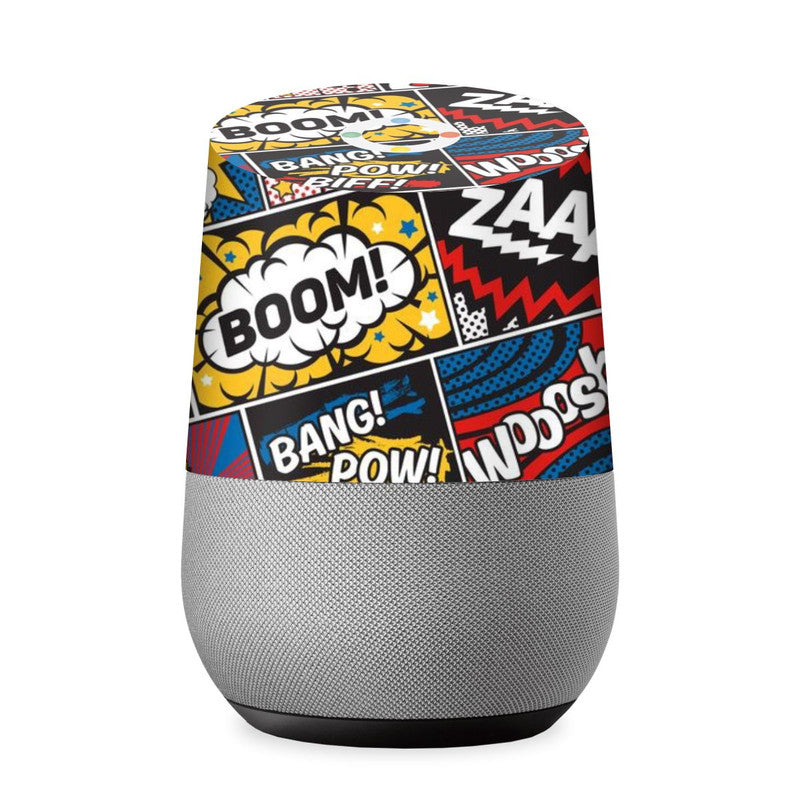 Google Home Boom 3 Abstract Skin Main image
