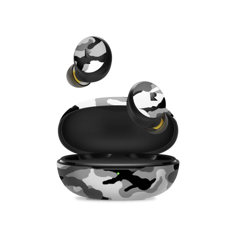 Realme Buds Q Grey Camo Main image