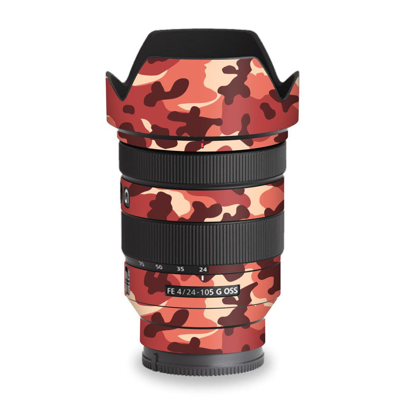 Grove Brown Camo Lens Skins Secondary image
