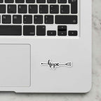 Hope Laptop Sticker