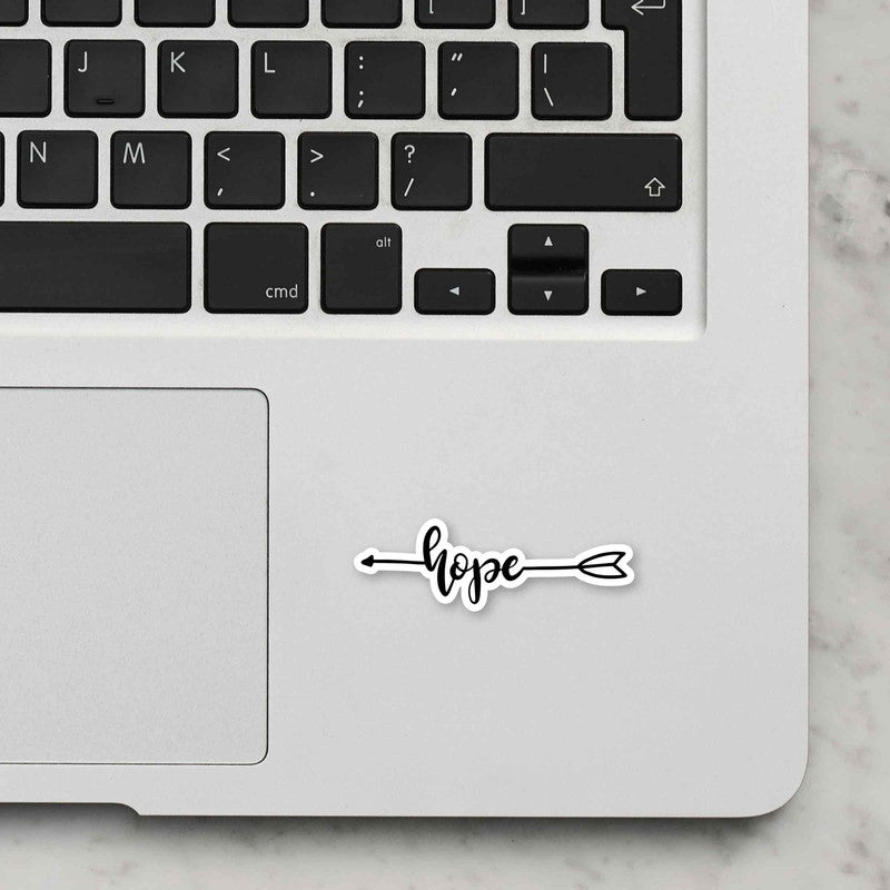 Hope Laptop Sticker