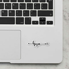 Hope Laptop Sticker