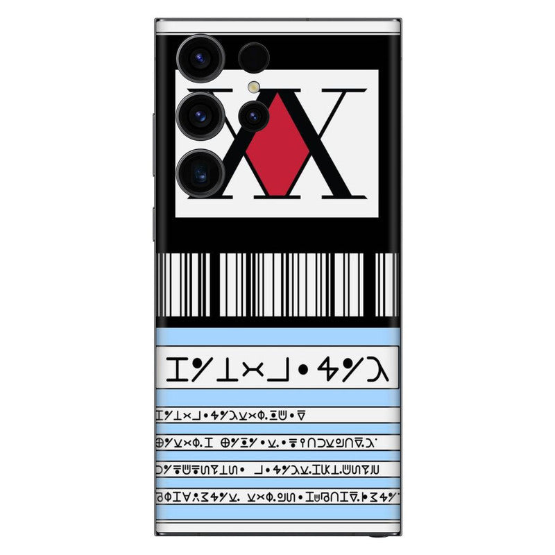 Hunter Liscense Mobile Skin
