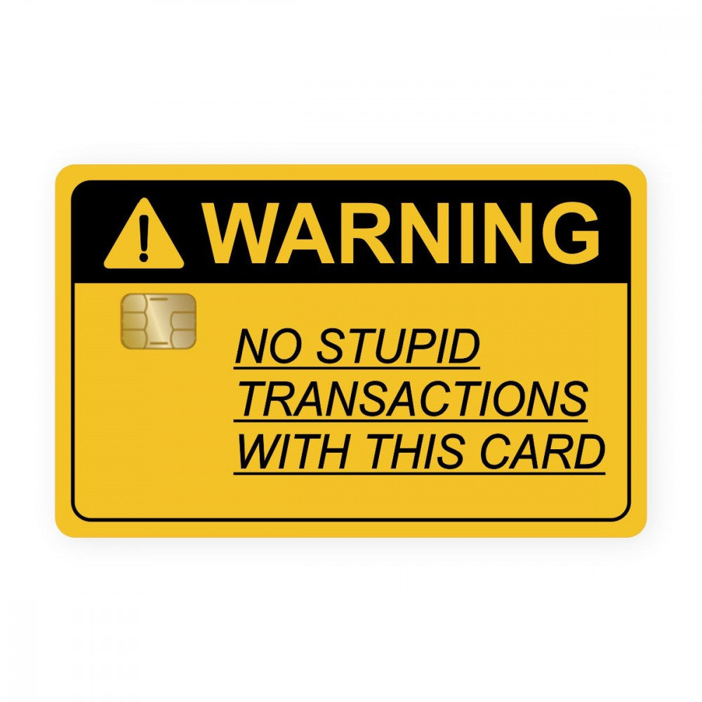 Warning Card Main image