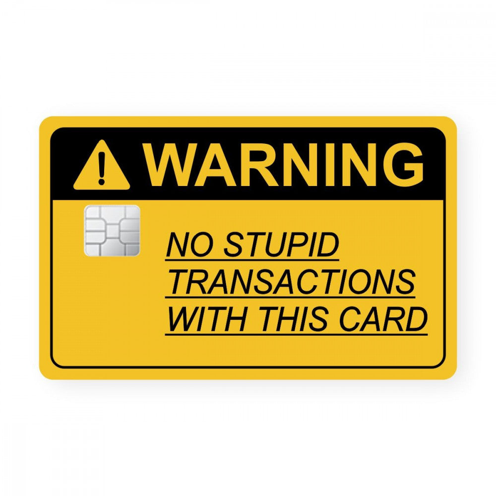 Warning Card Secondary image