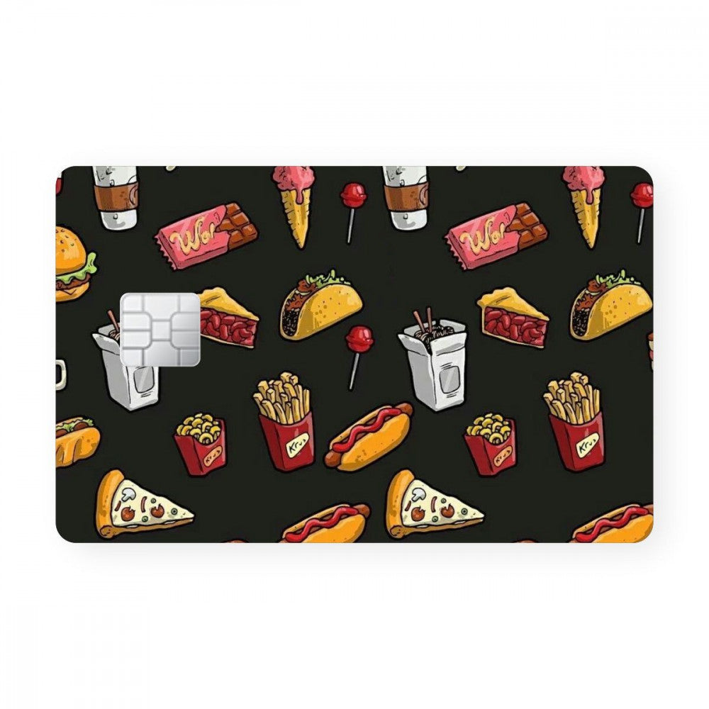 Junk Foody Card Secondary image