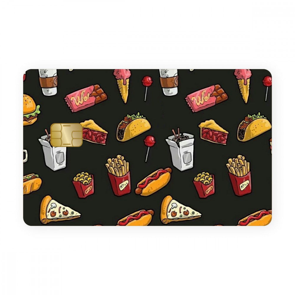 Junk Foody Card Main image