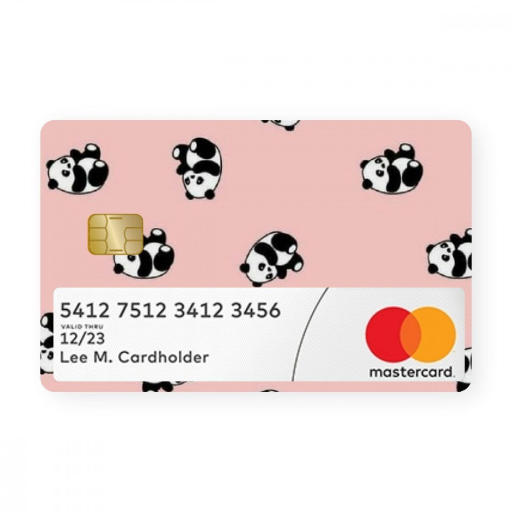 Panda With Window Card Main image