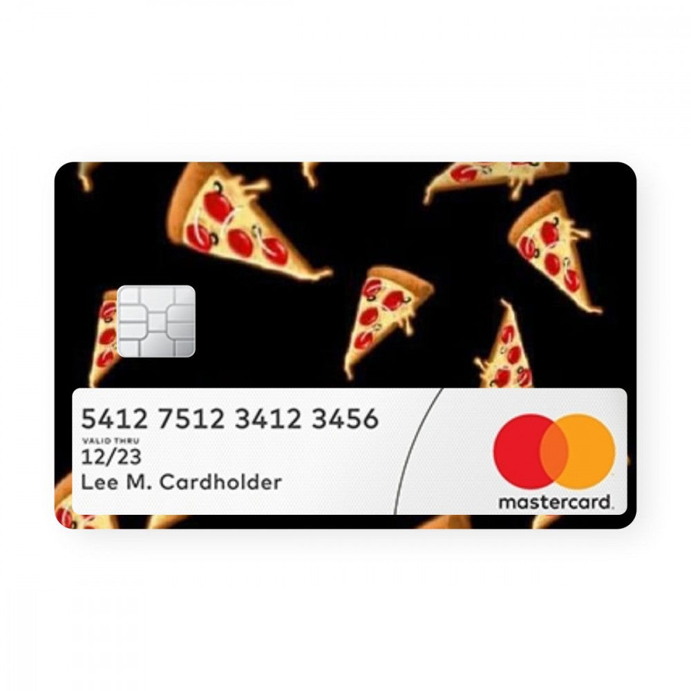 Pizza With Window Card Secondary image