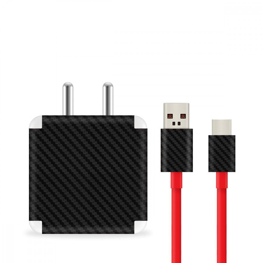 Black Carbon Charger Skin Secondary image