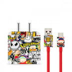Mobile Charger skins by WrapCart