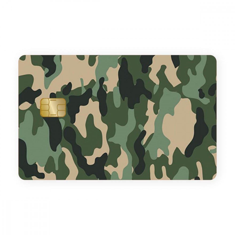 Green Camo Card Main image