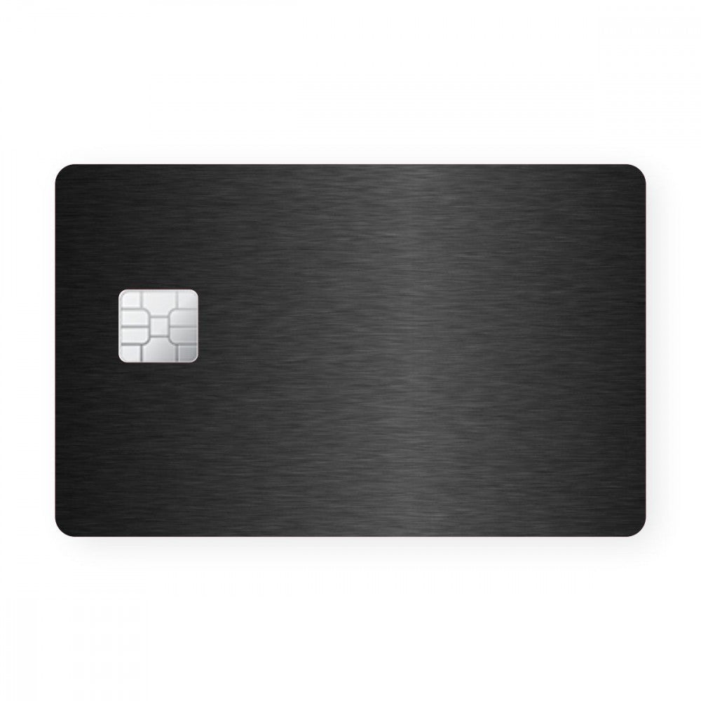Black Metal Brush Card Secondary image