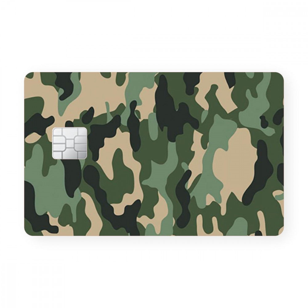 Green Camo Card Secondary image