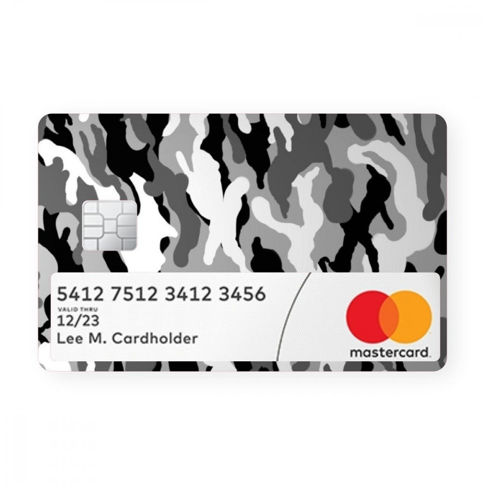 Grey Camo With Window Card Secondary image