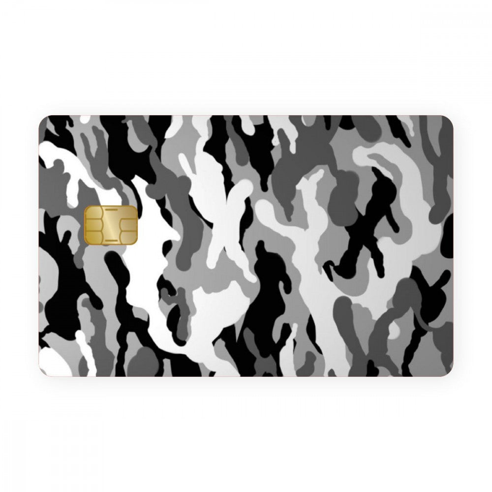 Grey Camo Card Main image