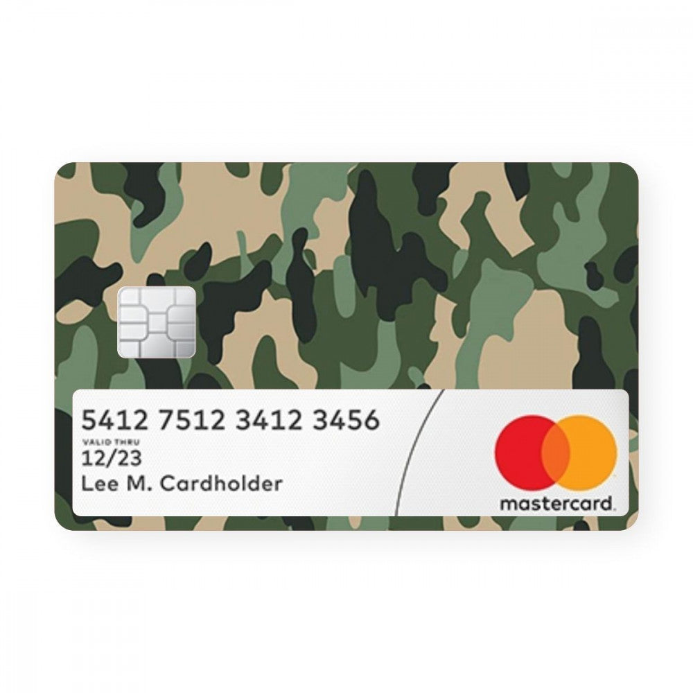 Green Camo With Window Card Secondary image