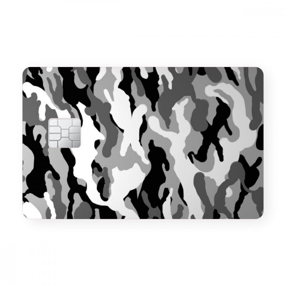 Grey Camo Card Secondary image