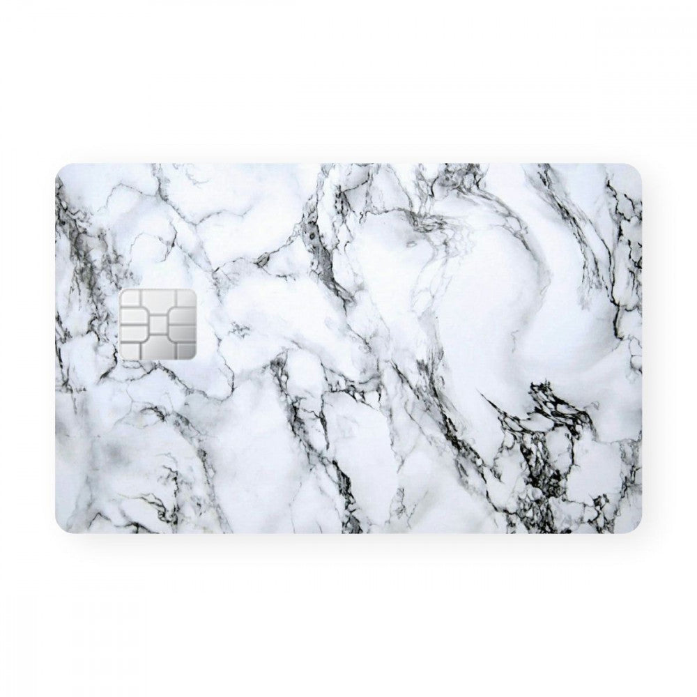 White Marble Card Secondary image