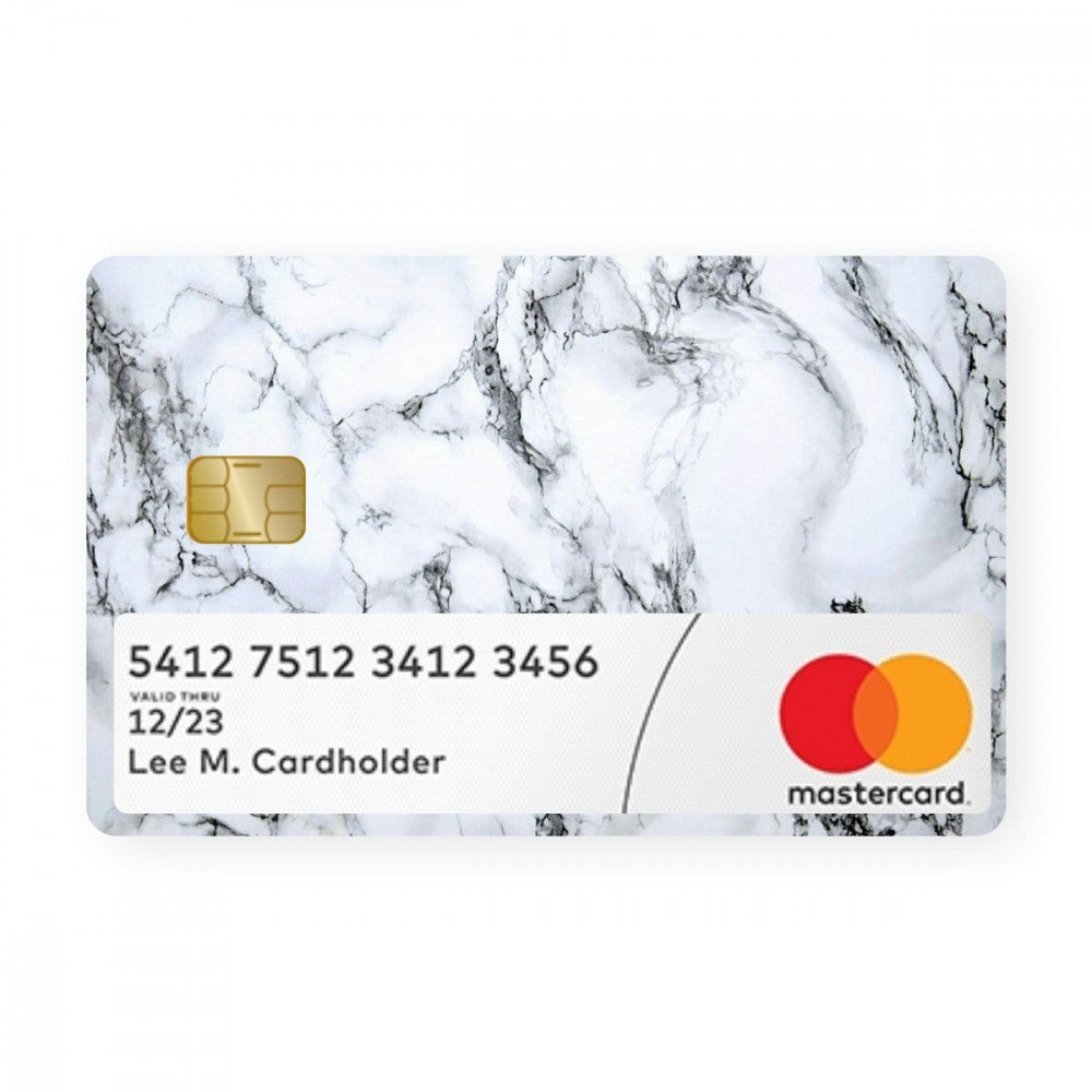 White Marble With Window Card Main image
