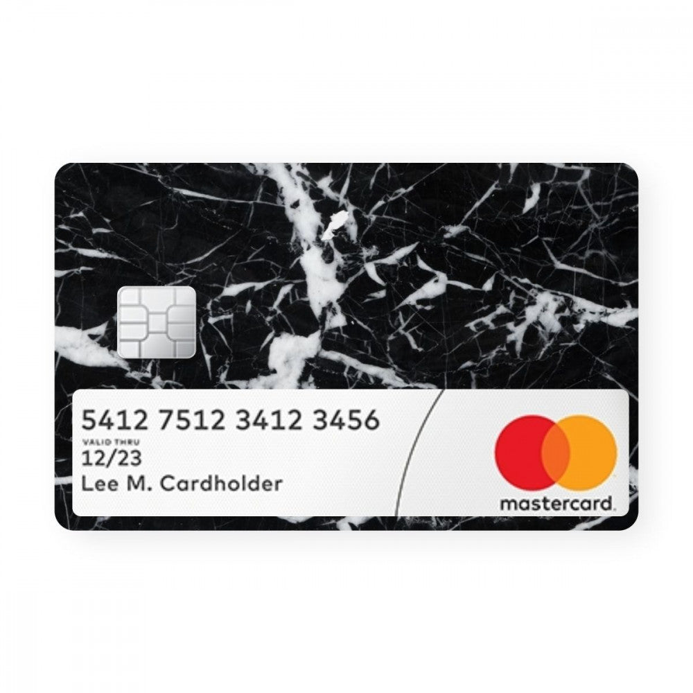 Black Marble With Window Card - WrapCart X Jumbo Secondary image