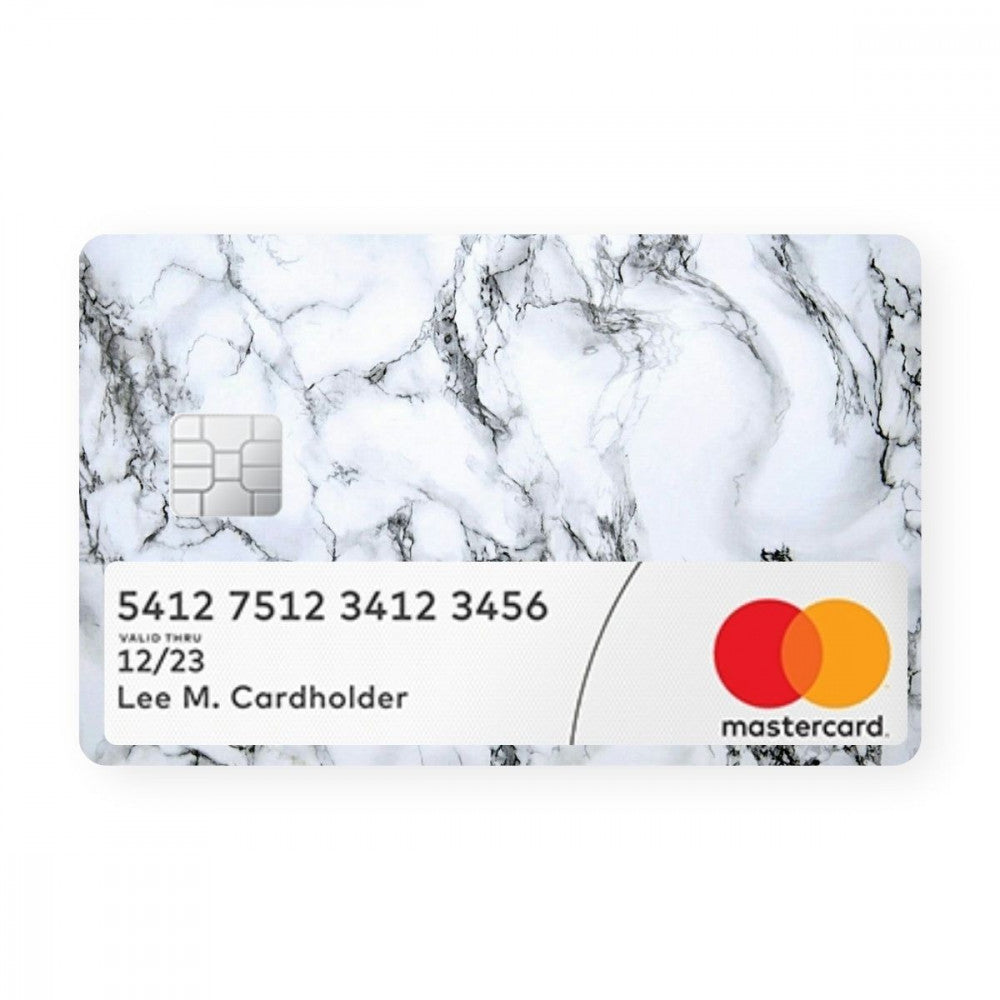 White Marble With Window Card Secondary image
