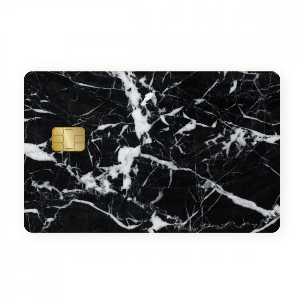 Black Marble Card - WrapCart Debit Card Skins Main image