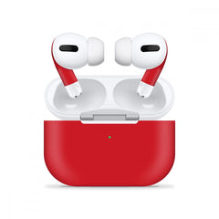 Airpods Pro Matte Red