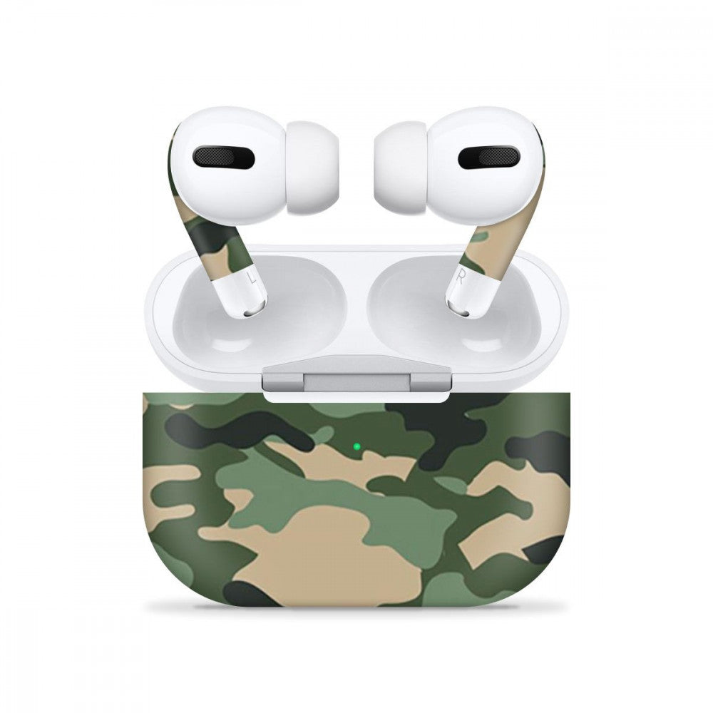 Airpods Pro Green Camo Main image