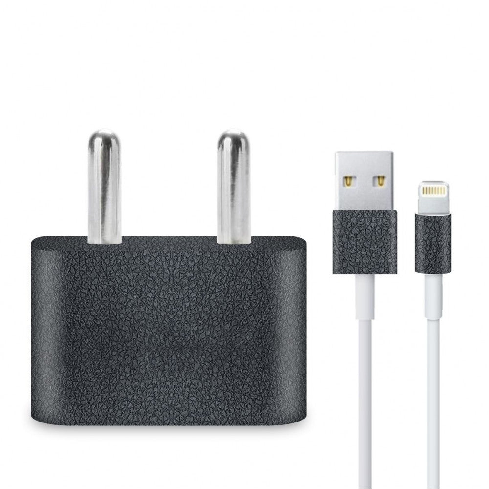 Black Leather Charger Skin Secondary image
