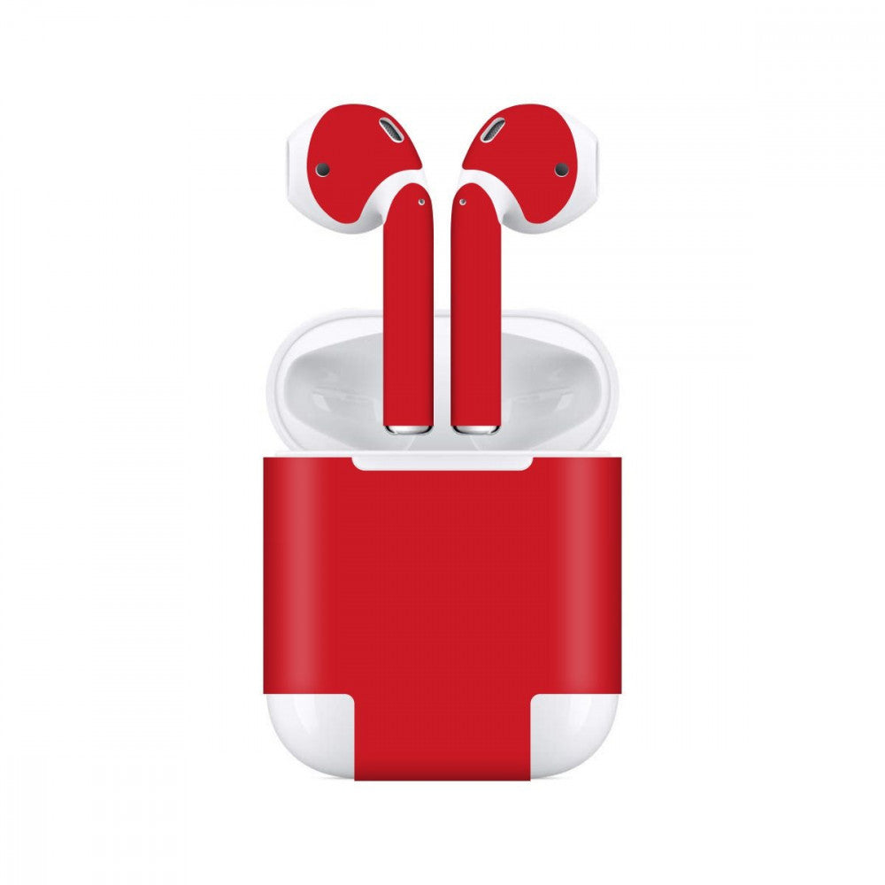 Airpods Matte Red