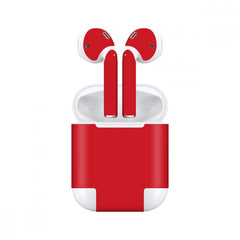 Airpods Matte Red