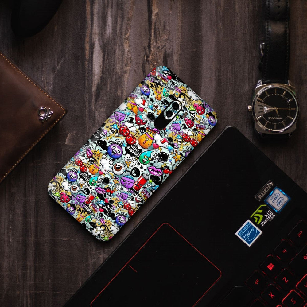 Abstract mobile wraps india – WrapCart Skins