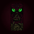 Red Owl Neon