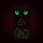 Red Owl Neon - Available for all phone models