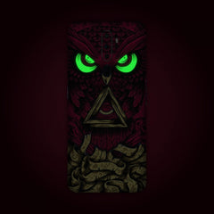 Red Owl Neon