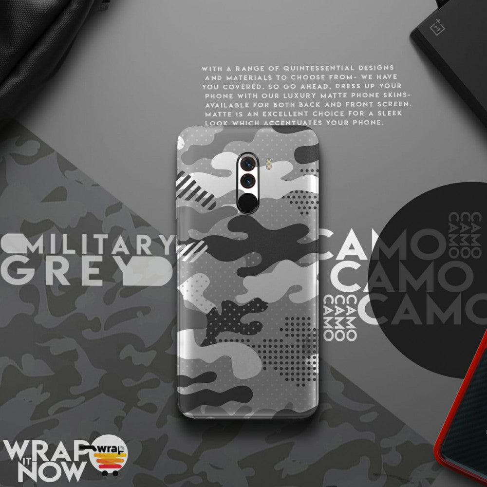 Military Camo Mobile Skins, Wraps, Mobile Covers by WrapCart India