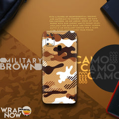 Military Brown Camo