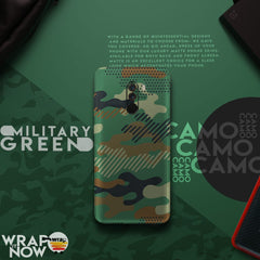 Military Camo Mobile Skins, Wraps, Mobile Covers by WrapCart India