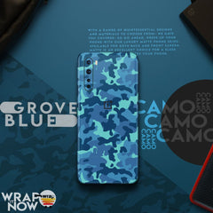 Grove Blue Camo