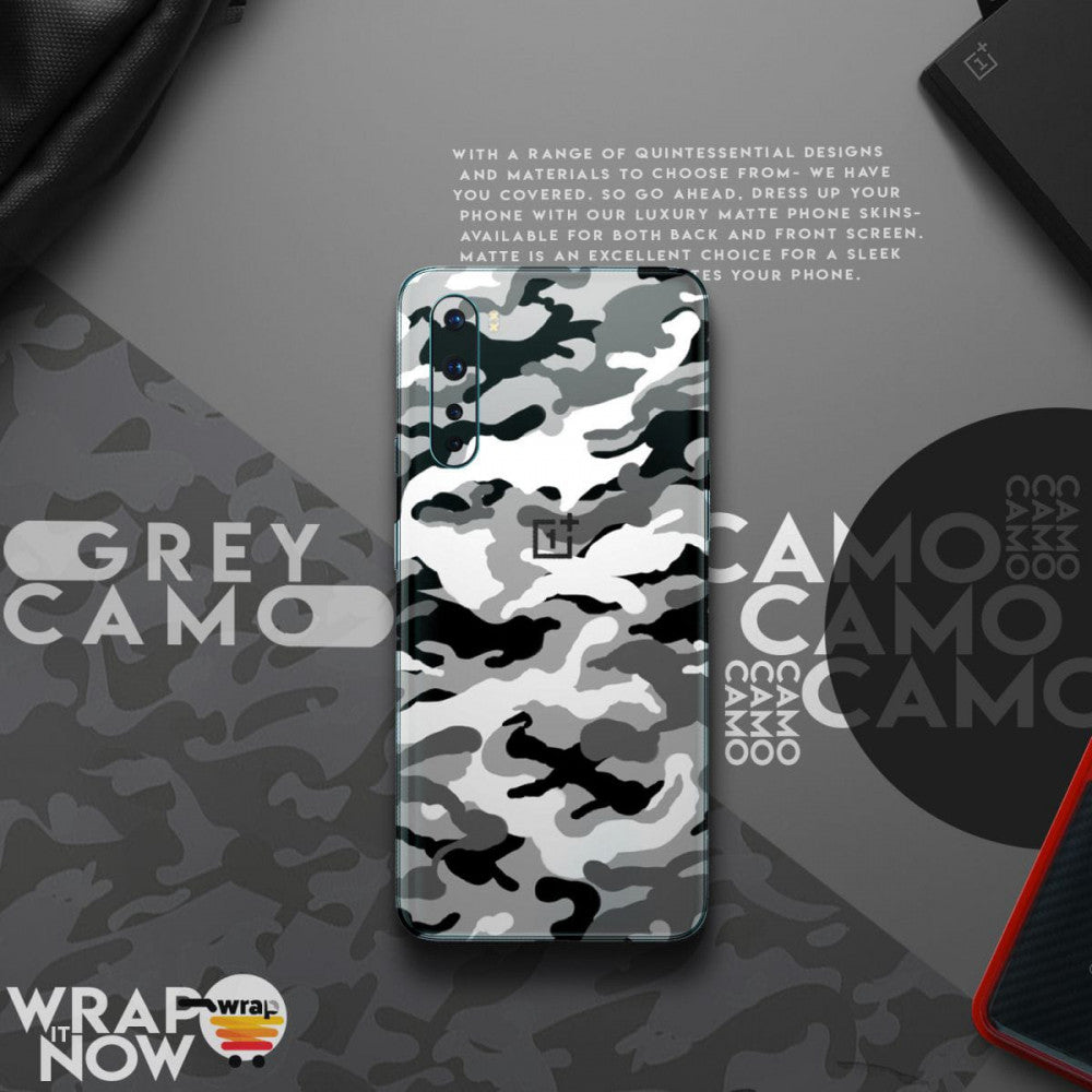 Grey Camo