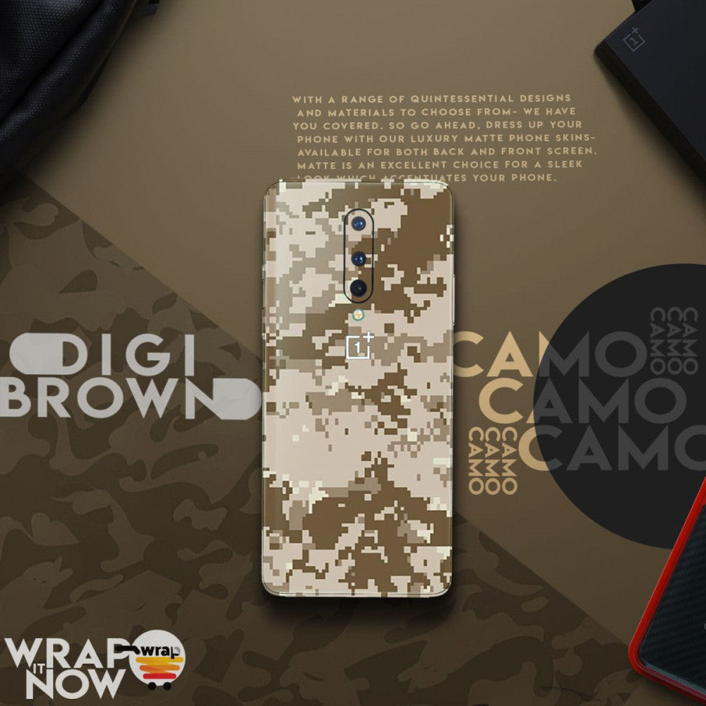 Digi Brown Camo Main image