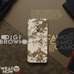 Military Camo Mobile Skins, Wraps, Mobile Covers by WrapCart India