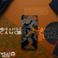 Orange Camo