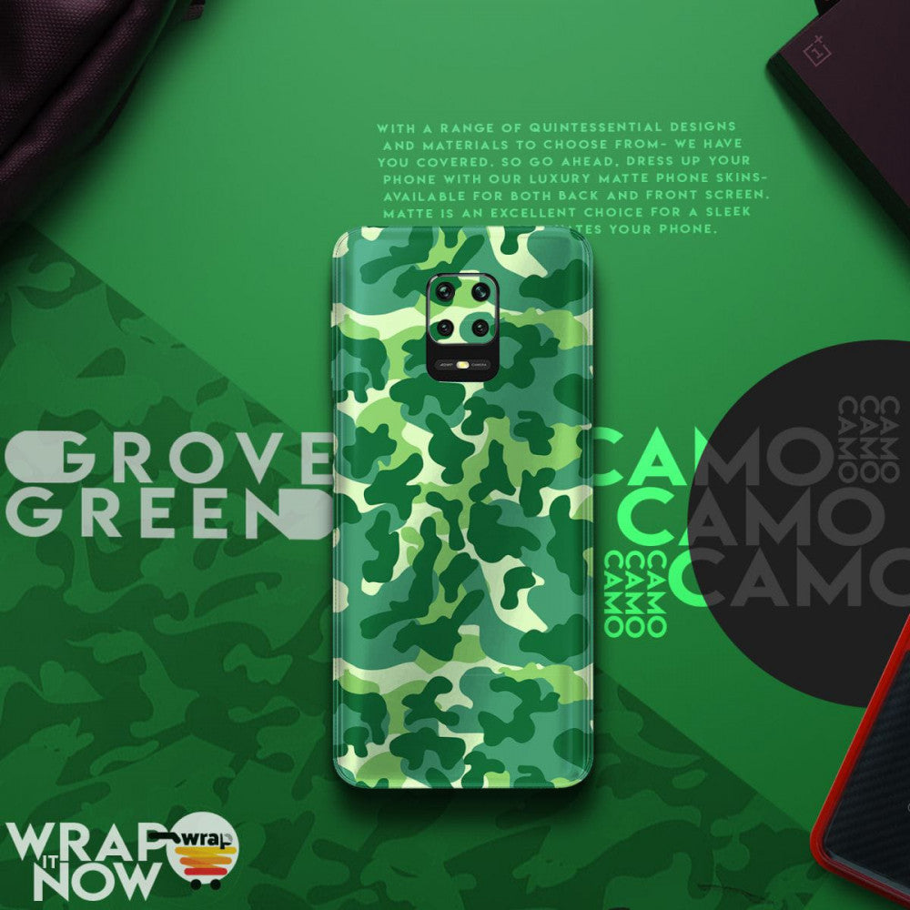 Grove Green Camo