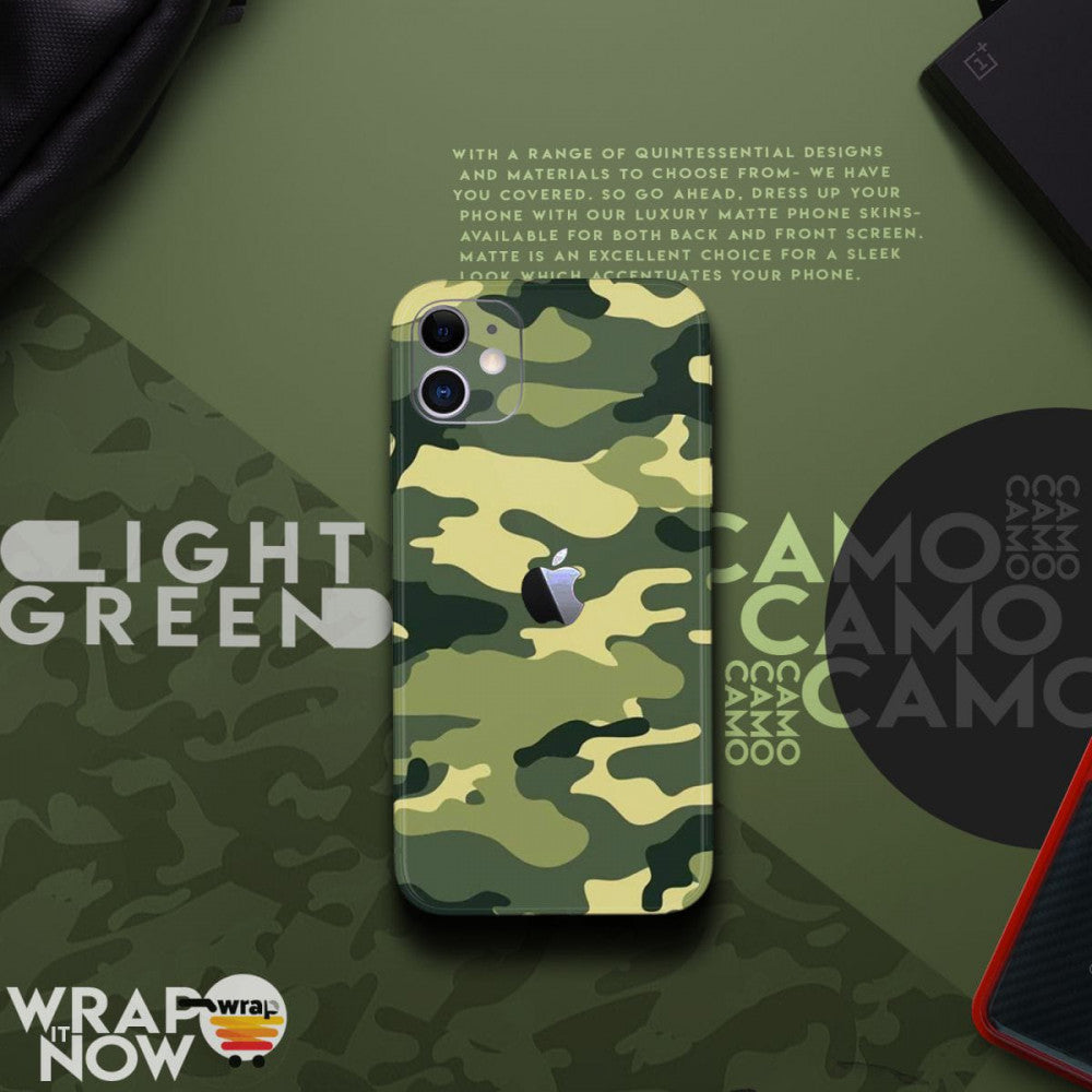 Light Green Camo