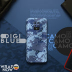 Digi Blue Camo