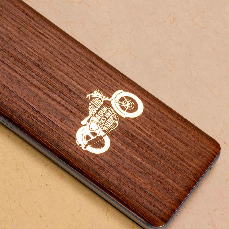 Bike Wooden - Golden Concept Secondary image