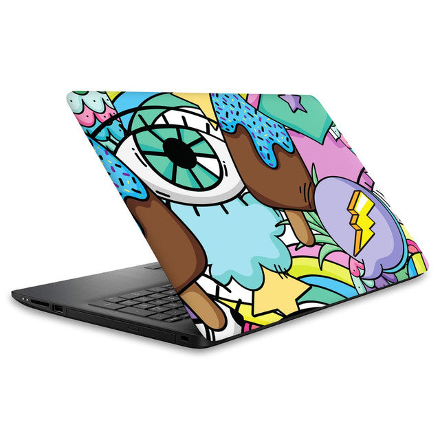 Eyece Cream Laptop Skins Main image
