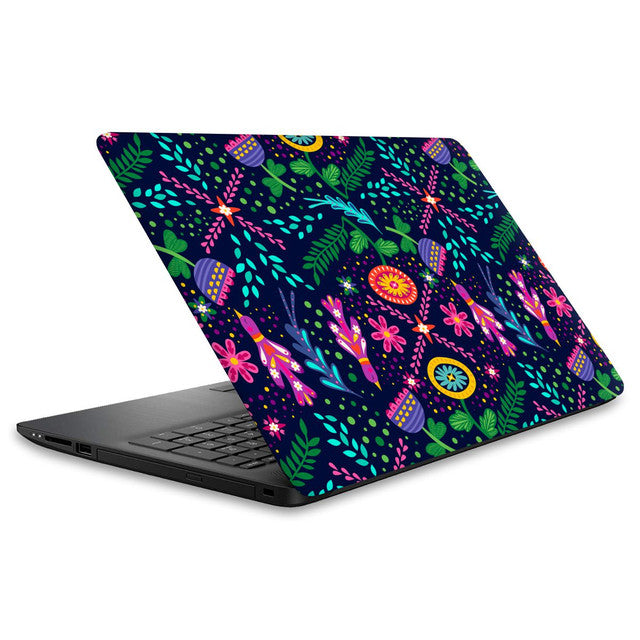 Floral Art 1 Laptop Skins Main image